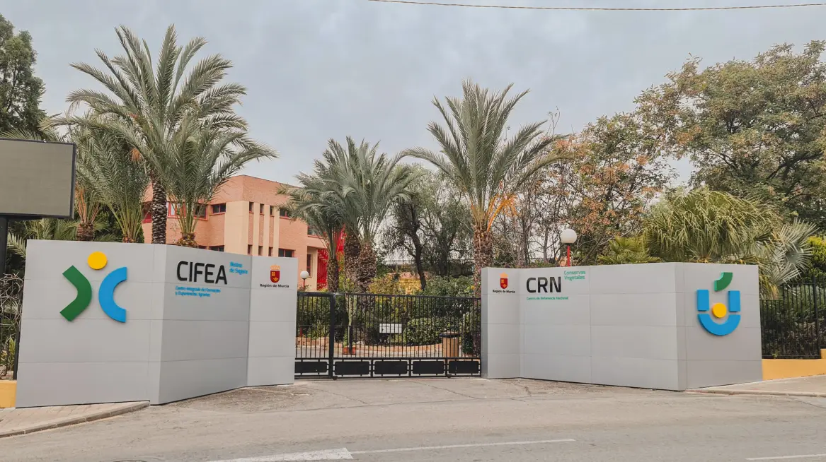 Entrada al instituto